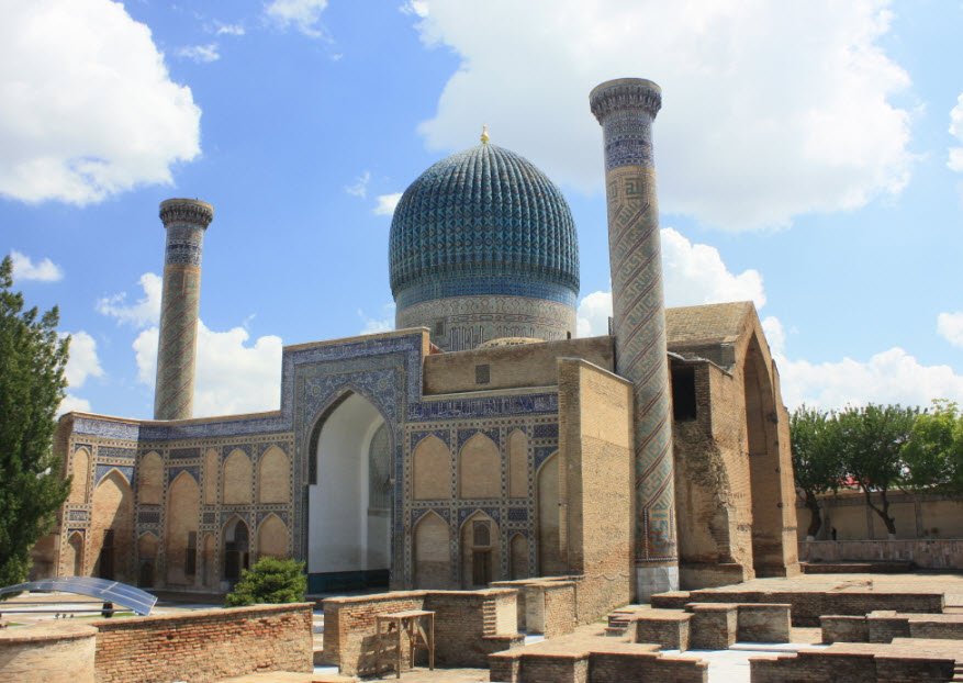 Gur-e-Amir Mausoleum, Samarkand, Samarkand Region, Uzbekistan